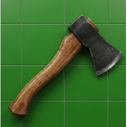 SwiftUI Preview with axe